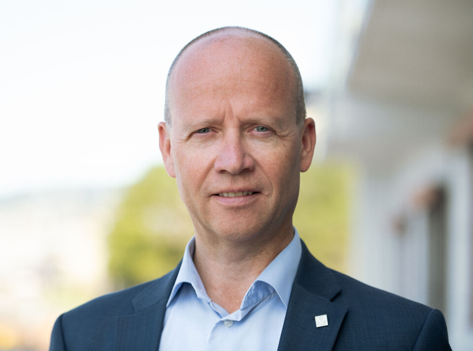 Ingvar M. Mathisen, styreleder i Norske Havner.