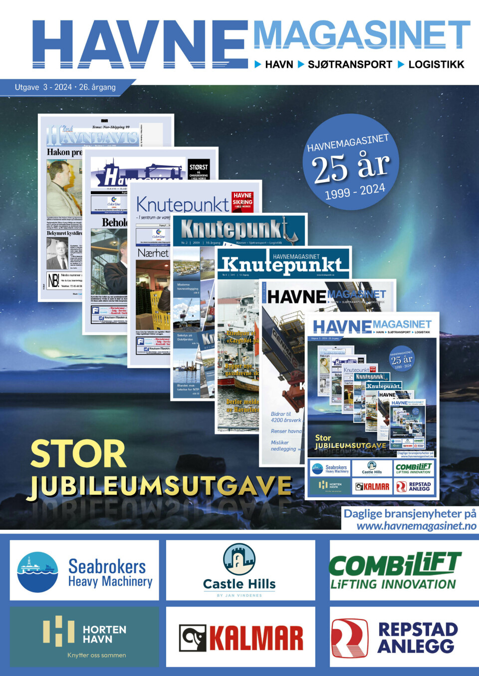 Jubileumsutgaven er her