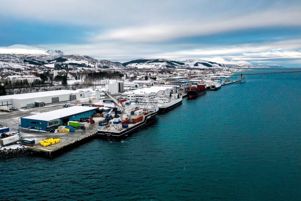 Sortland Havn.