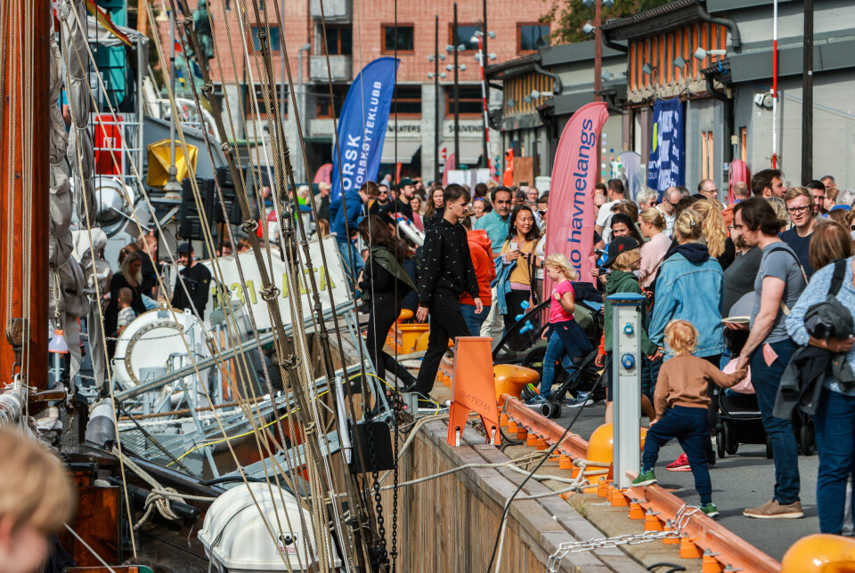Det var et yrende folkeliv på Akershusstranda den gang det ble arrangert Oslo havnelangs og Akershusstevnet. Søndag er det Oslo havnelangs igjen.
