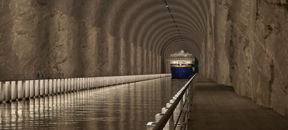 Regjeringen stanser Stad skipstunnel
