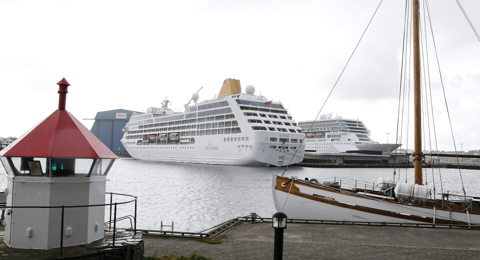 Karmsund Havn.