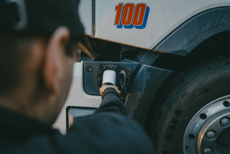 Satser videre på tungtransport