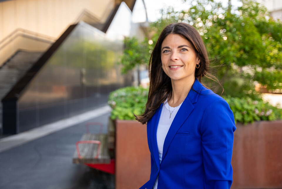 Maria Tranaas Skjærvik i Enova.