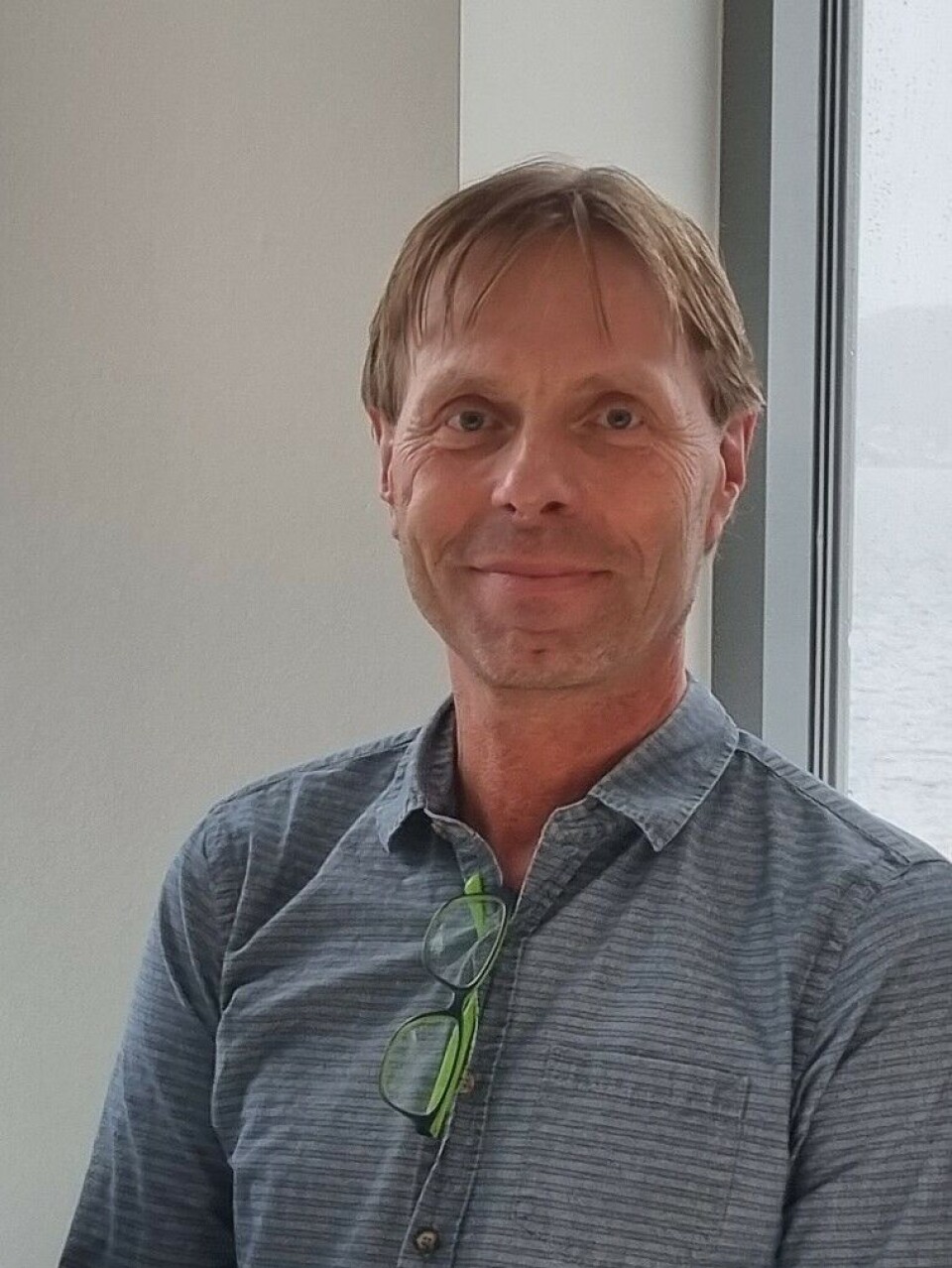 Prosjektsjef i Stad skipstunnel i Kystverket, Harald Inge Johnsen.