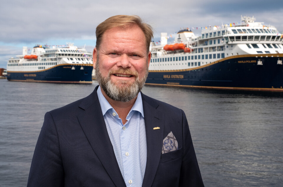 Bent Martini, direktør i Havila Kystruten.