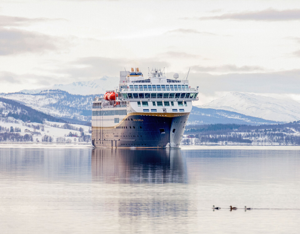 Betydelig inntektsvekst for Havila Kystruten