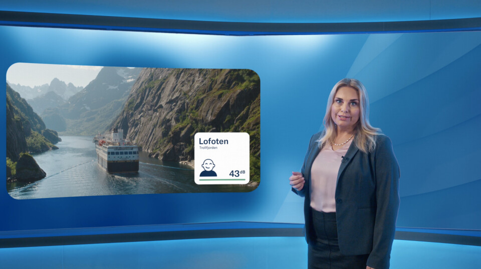 Elin Tvedt gjør comeback som anker, denne gangen for Havila Kystrutens 'Noise Forecas.