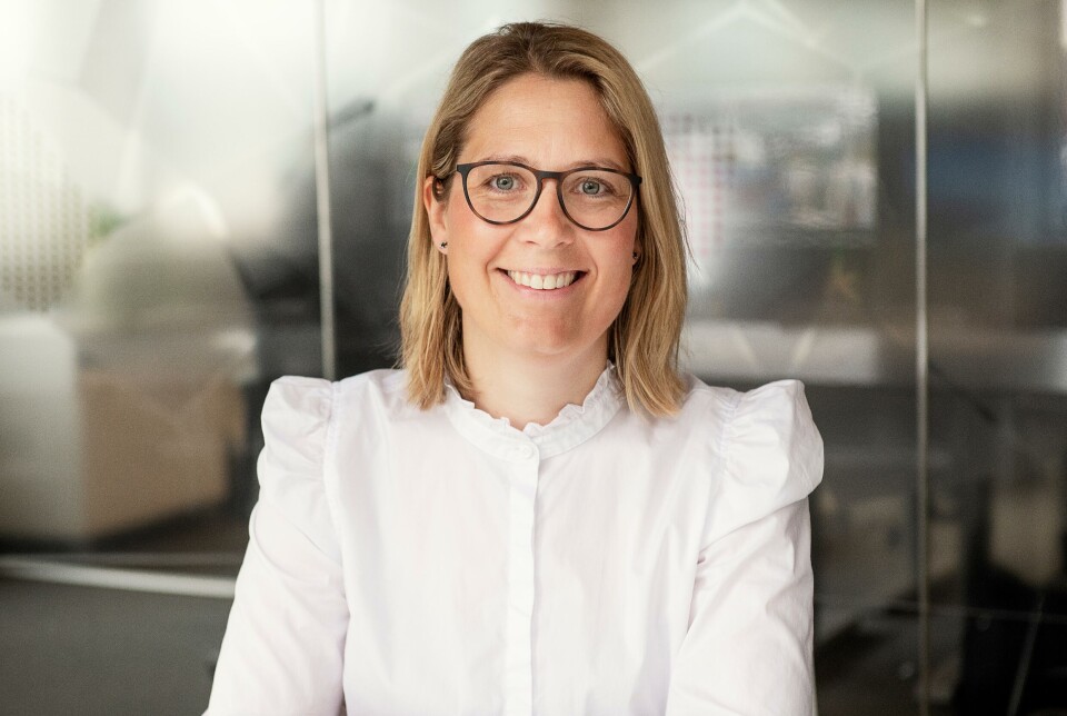 Elin Ulstad Stokland, målansvarlig for maritim transport i Enova.