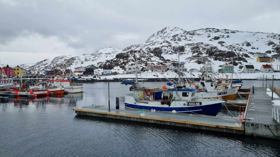 Illustrasjonsfoto fra Kamøyvær fiskerihavn.