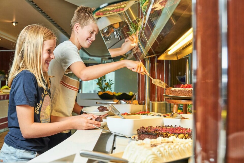 Inviterer til julefeiring på MS 'Stavangerfjord'