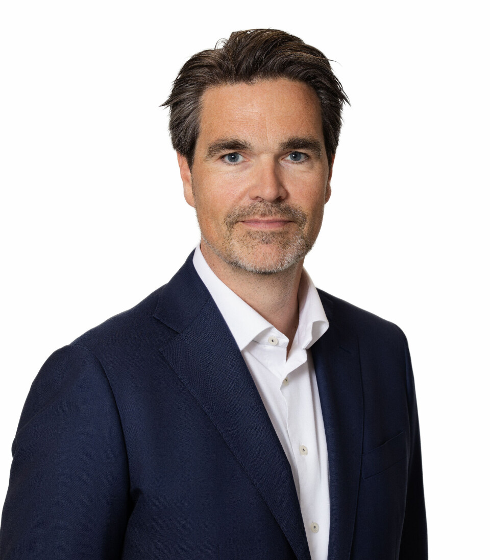 Espen Ranvik, CEO, Grieg Connect