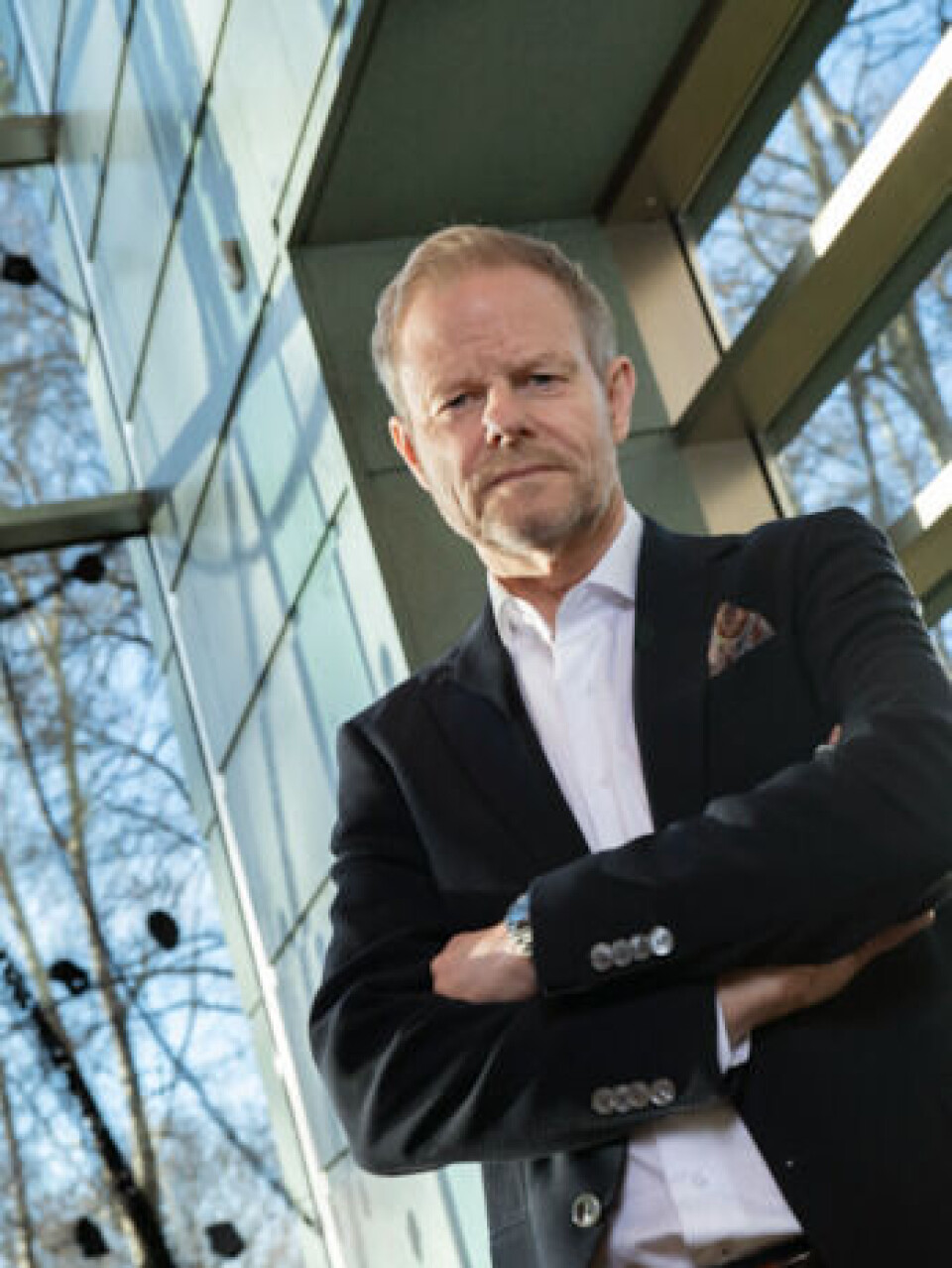 Are Kjensli, direktør i NHO Logistikk og transport.