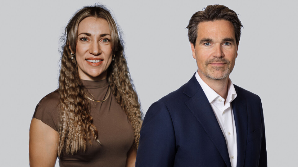 Svetlana Hansen i Fjuel og Espen Ranvik i Grieg Connect.