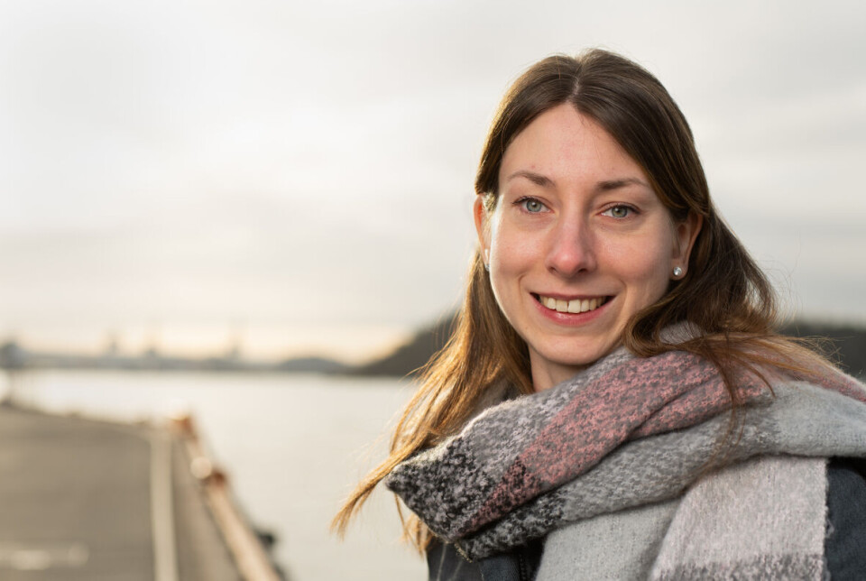 Evy Bjørnsen - overingeniør i avdeling Forvaltning og miljø i Oslo Havn.