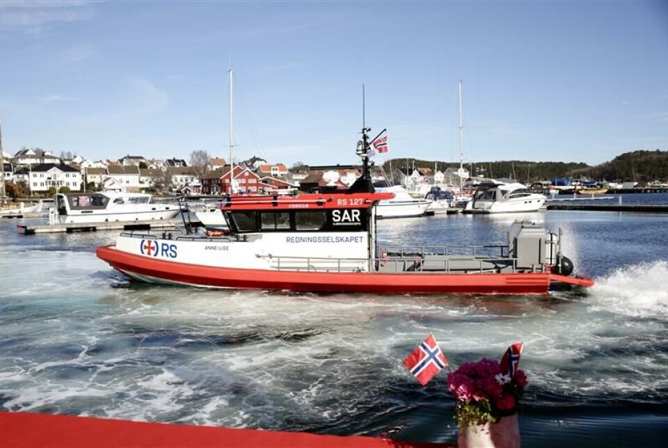 Totalombygget redningsskøyte døpt
