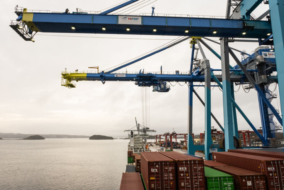 Må jobbe hardere for økt godsomsetning over Oslo havn