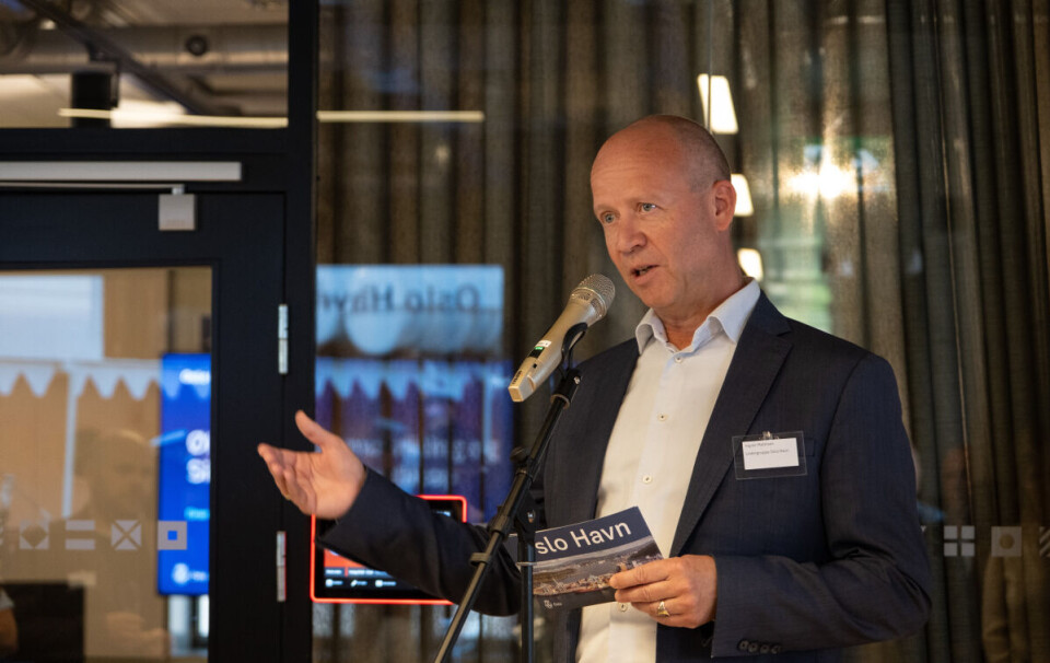 Havnedirektør Ingvar M. Mathisen.