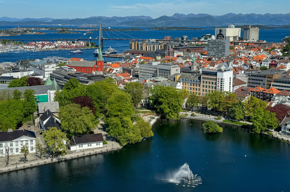Stavanger og havna der er blant de som før besøk av transportkomiteen denne uka.