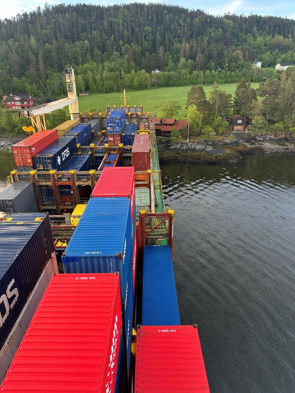 Sjøfartsdirektoratets aksjonsinspektør var om bord for å bistå i forbindelse med bergingsaksjonen.