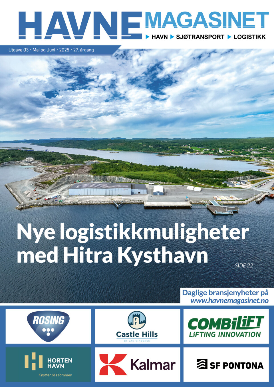 Sommernummeret er her