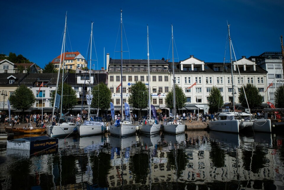 Dette skjer for havnene på Arendalsuka