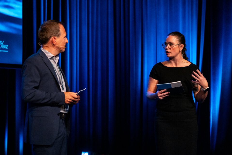 Havnedirektør Atle Johannessen i Kristiansand Havn og kommunikasjonssjef og leder av programkomiteen for Havnekonferansen, Isabelle-Louise Aabel blir begge å treffe også på årets arrangement.