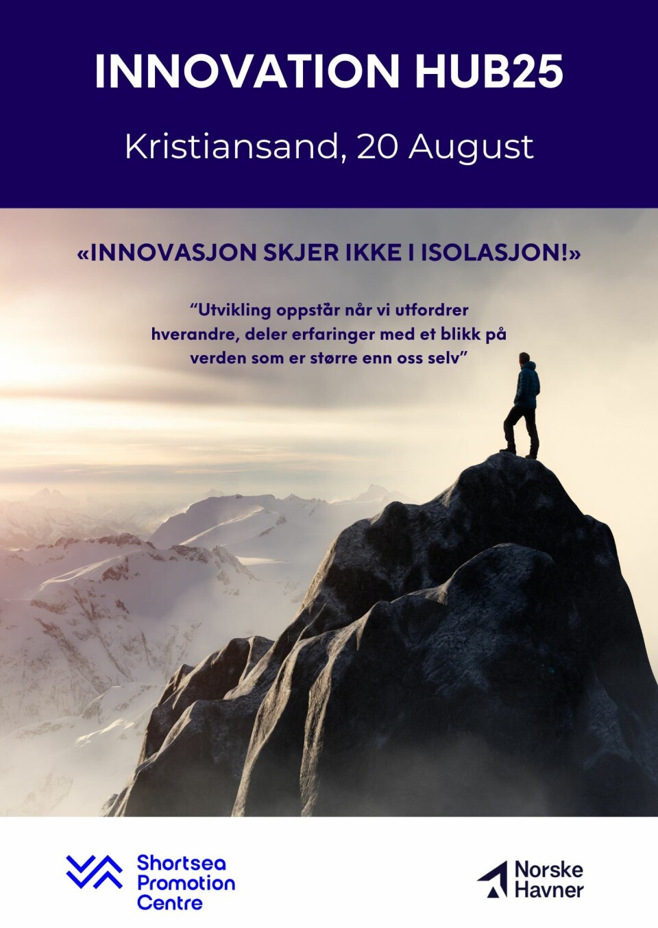Programmet for Innovation HUB er klart