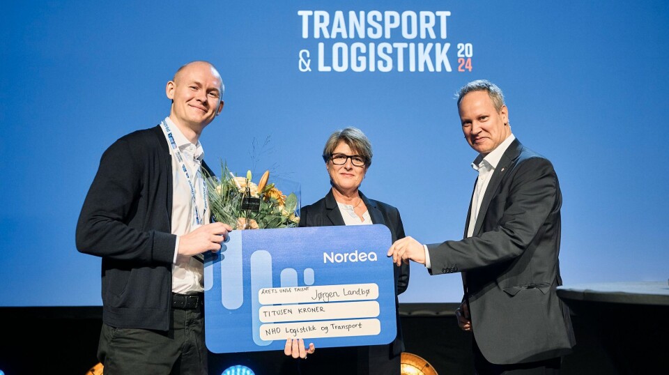 Jørgen Landbø, PostNord, ble vinner av Årets unge talent 2024. Miljøprisen gikk til Helt Hjem. Nå kan du foreslå nye kandidater til disse prisene.