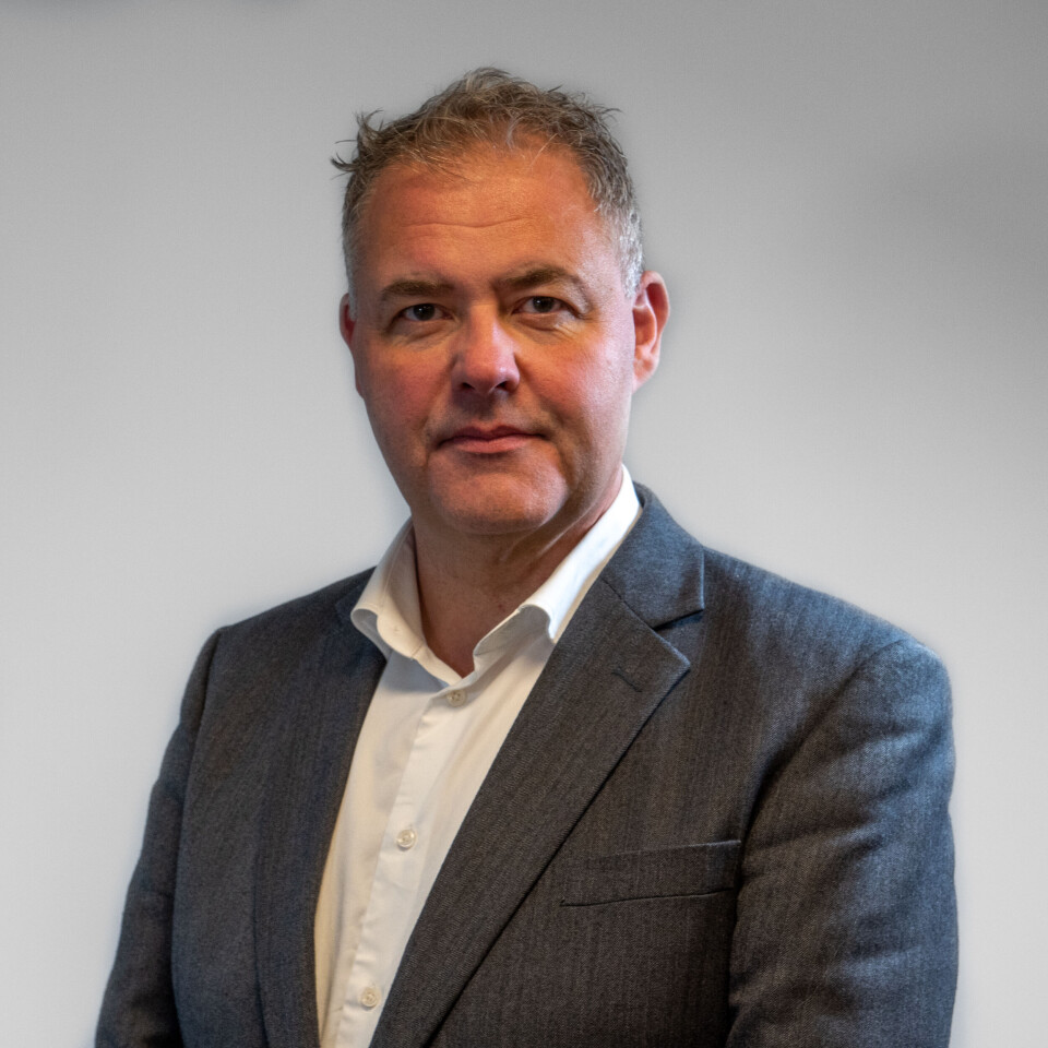Arnt-Einar Litsheim, fagdirektør i Norske Havner.