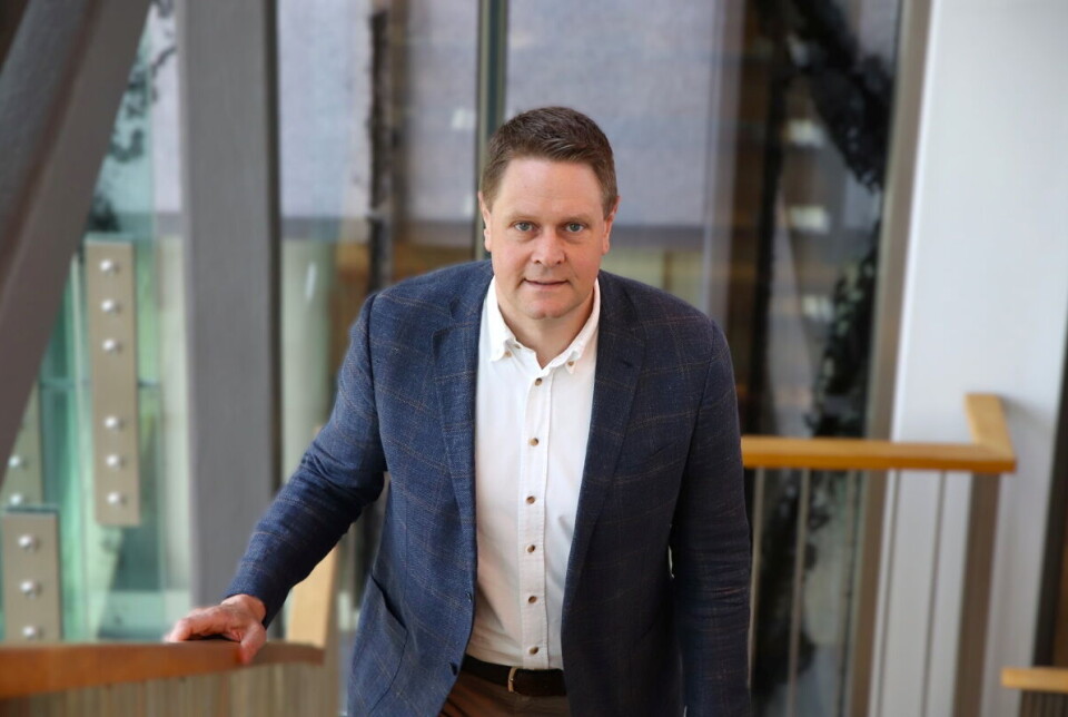 Adm. direktør i Norsk Industri, Harald Solberg