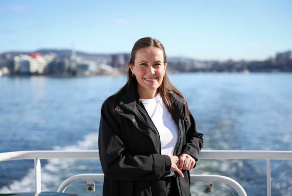 Fiskeri- og havminister Marianne Sivertsen Næss.