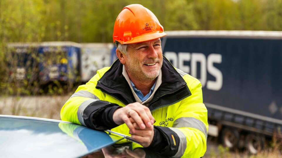 Havnedirektør Torben Jepsen.