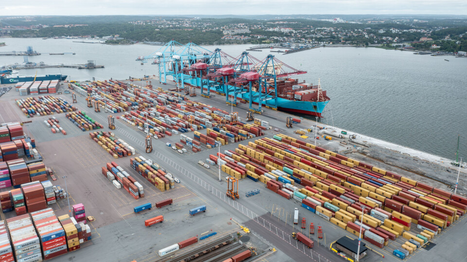 Illustrasjonsfoto: Göteborgs Hamn/Sveriges Hamnar.