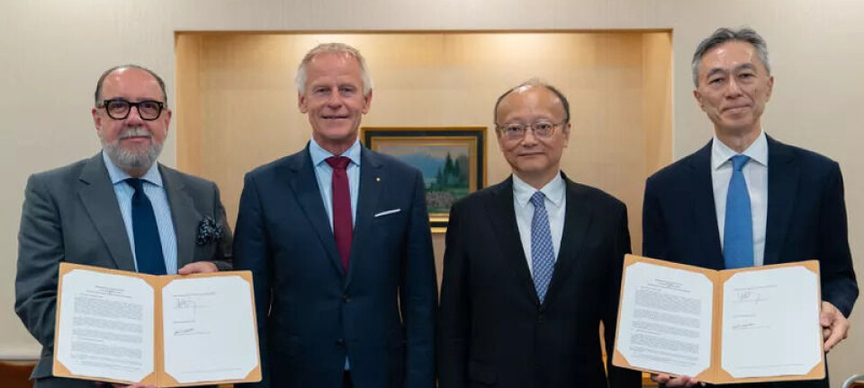 IAPH signerer intensjonsavtale med Asian Development Bank