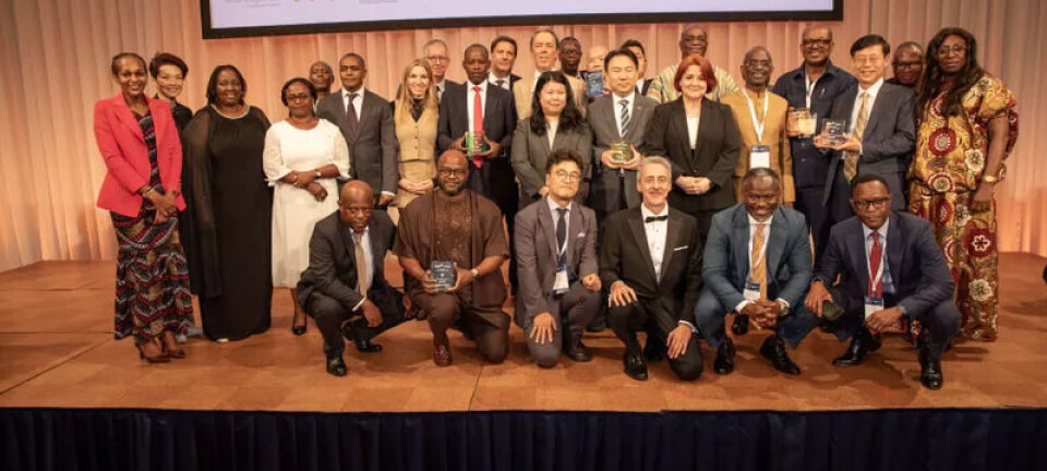 Asia og Afrika med storeslem