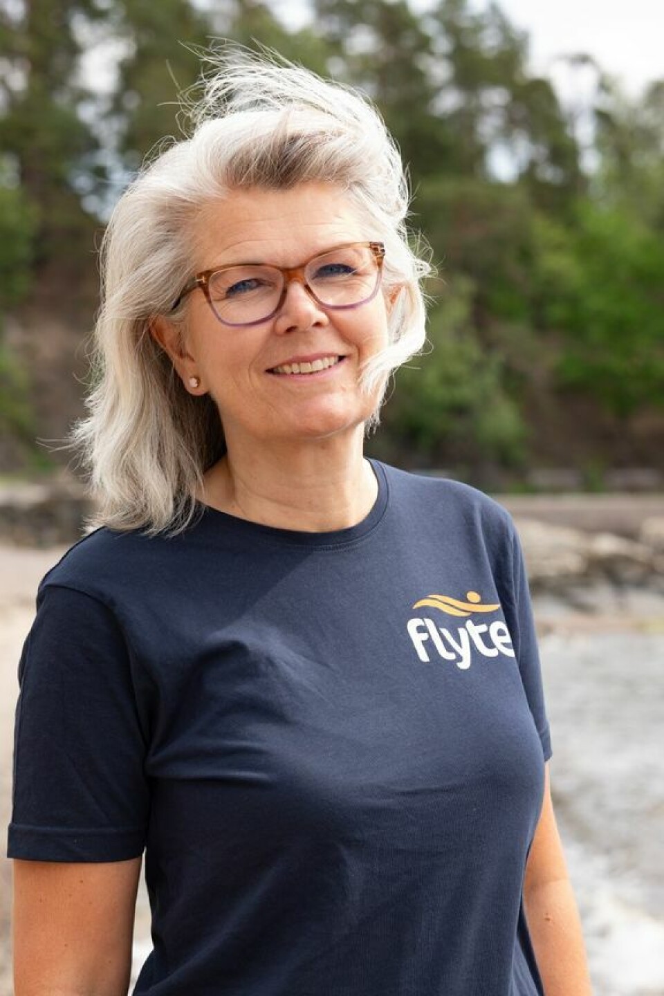 Mia Bergmann, daglig leder i Flyte.
