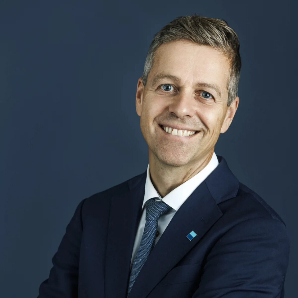 Knut Arild Hareide, direktør i Norges Rederiforbund.
