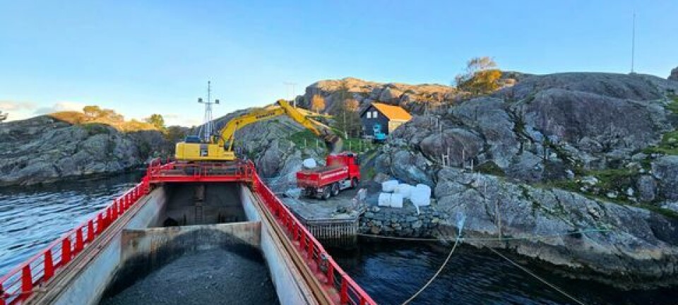 Sjøtransport er vesentlig mer klimavennlig enn lastebil