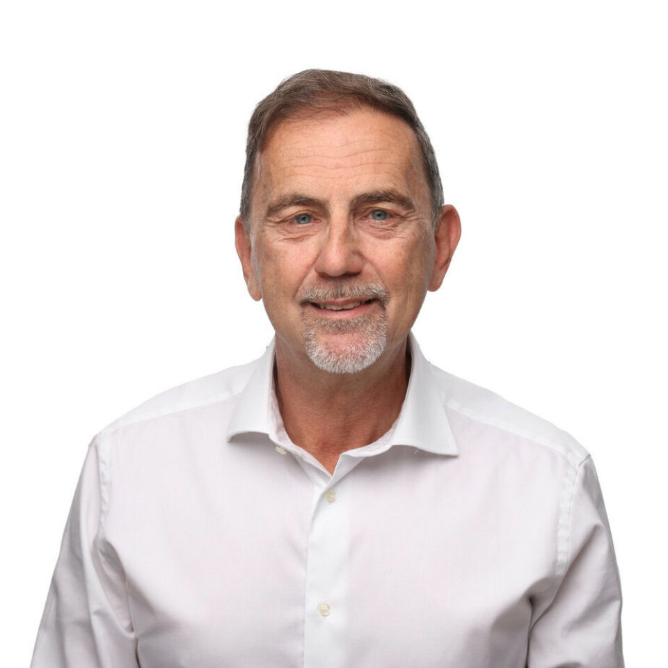 Stefano D.M. Sommadossi, administrerende direktør i NatPower Marine og NatPower UK.