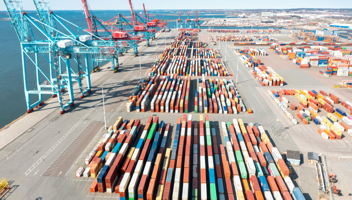 Container Karnes Flere containere enn noen gang I