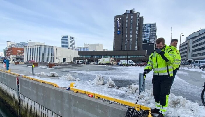 Bodø Havn benyttet seg av Samfunnsløftet til å finansiere miljøprosjektet. Bodø Havn benyttet seg av Samfunnsløftet til å finansiere miljøprosjektet.