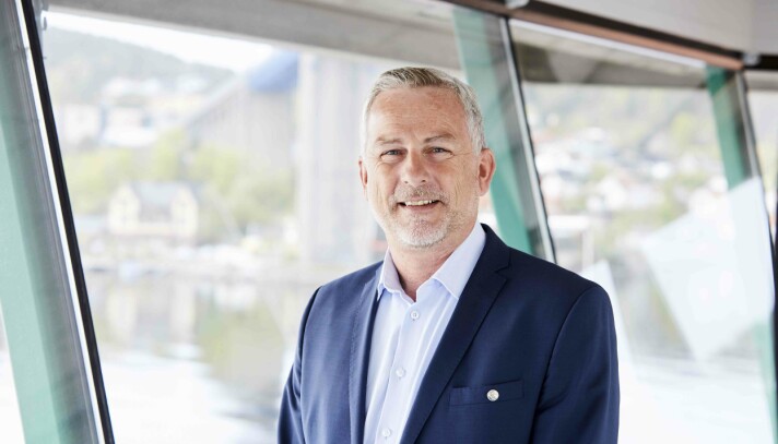 Havnedirektør Torben Jebsen. Havnedirektør Torben Jebsen.