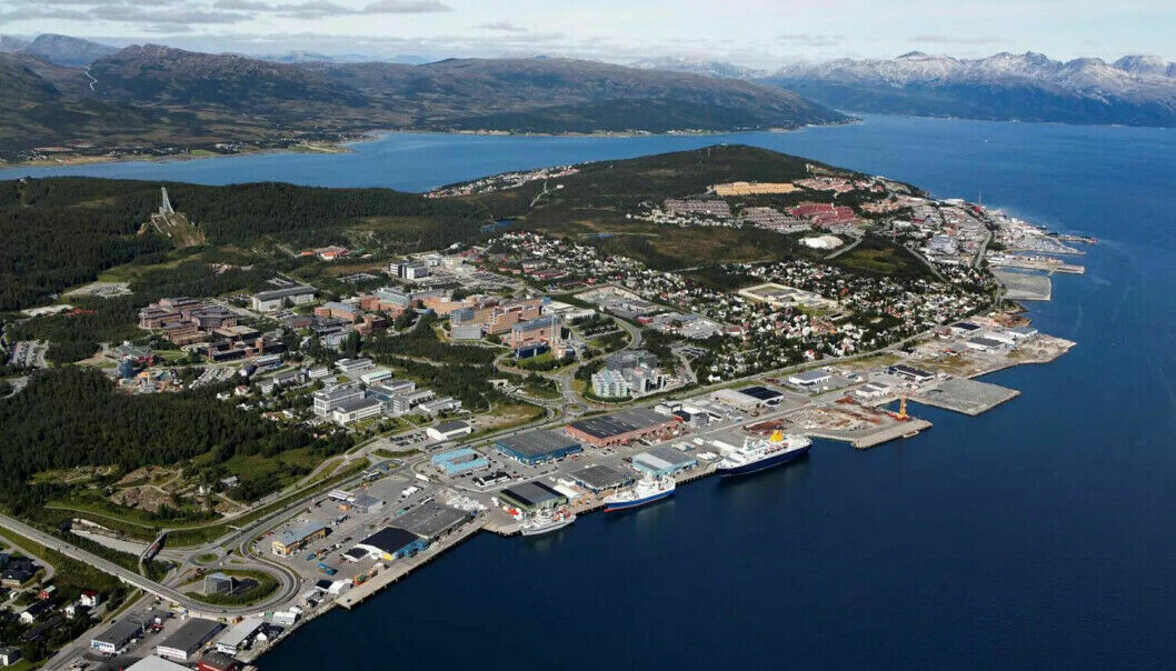 Breivika i Tromsø.
