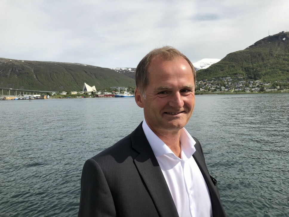 Jørn Even Hansen, havnedirektør i Tromsø Havn.