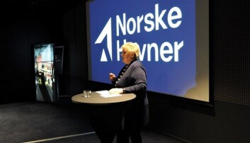 Høyreleder og tidligere statsminister, Erna Solberg, deltok under Havneladerforum. Foto: Høyreleder og tidligere statsminister, Erna Solberg, deltok under Havneladerforum. Foto: