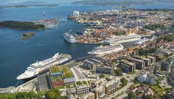 Det er for å avlaste trafikken i Vågen (bildet) at Mekjarvik og Randaberg blir mer benyttet. Det er for å avlaste trafikken i Vågen (bildet) at Mekjarvik og Randaberg blir mer benyttet.