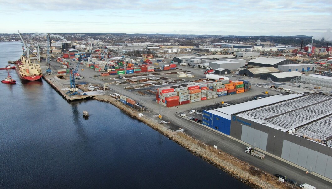 Borg havn. Borg havn.