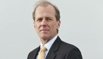 Allard Castelein, CEO i Rotterdam Havn. Allard Castelein, CEO i Rotterdam Havn.