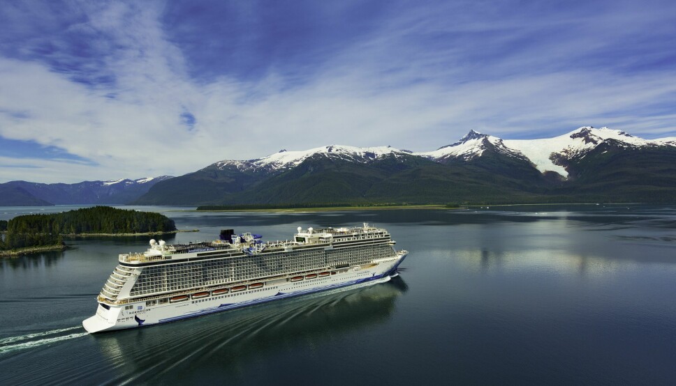 Norwegian Cruise Line Holdings forplikter seg til netto nullutslipp innen 2050.
